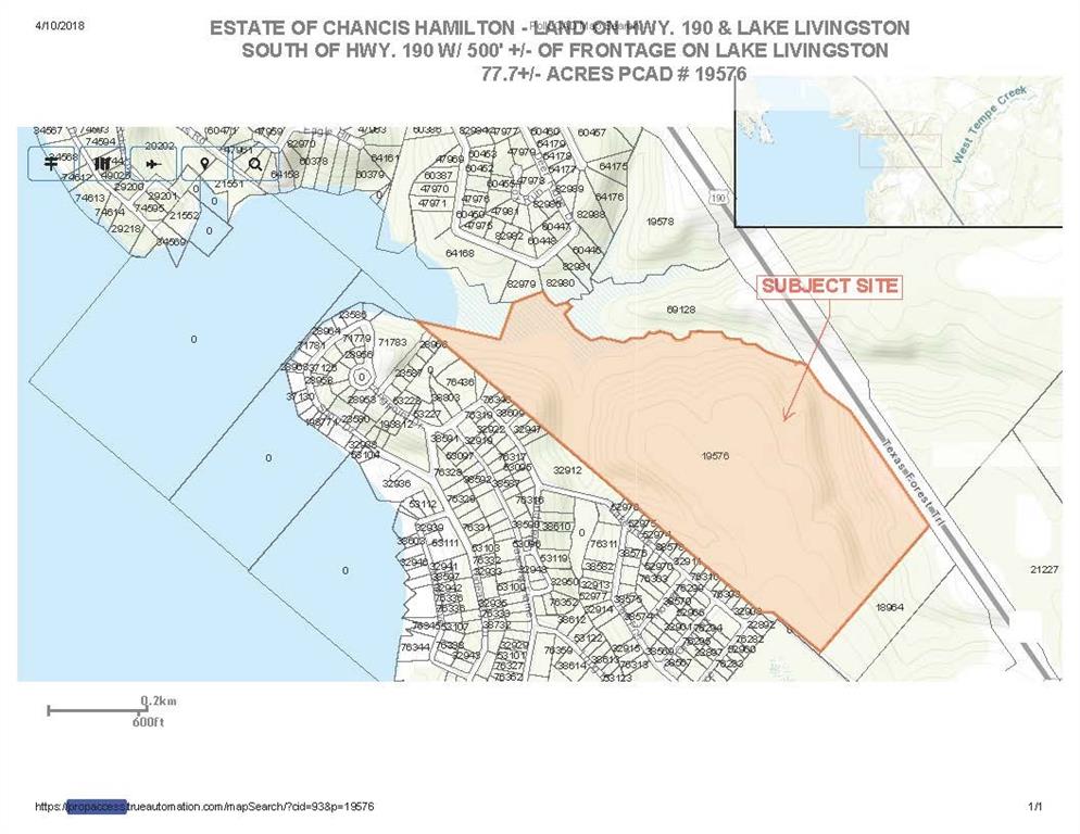 0 US W Hwy 190 Highway, Livingston, TX 77351 Martha Turner Sotheby's