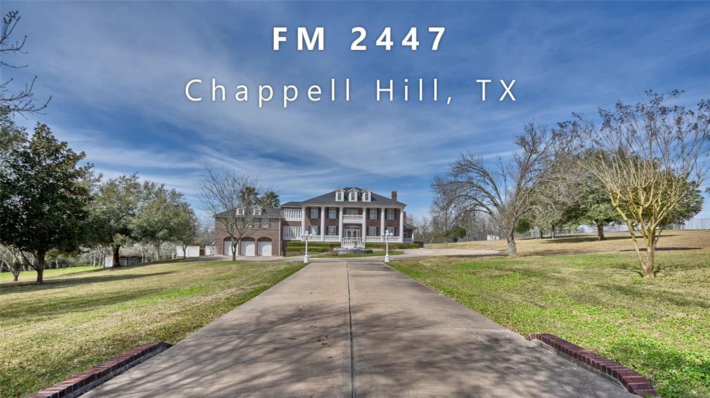 10909 Farm To Market 2447, Chappell Hill, TX 77426 Martha Turner